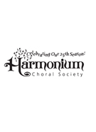 Harmonium 25th Anniversary logo
