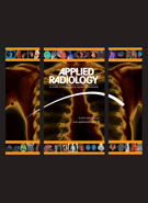 Applied Radiology trade show booth